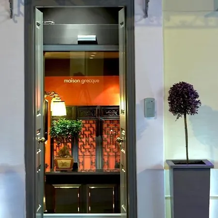 호텔 Maison Grecque Extraordinaire