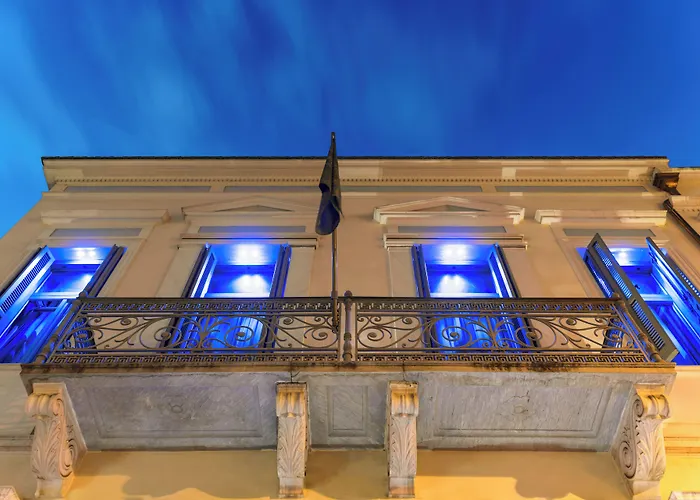 Maison Grecque Extraordinaire