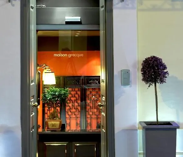 Отель Maison Grecque Extraordinaire